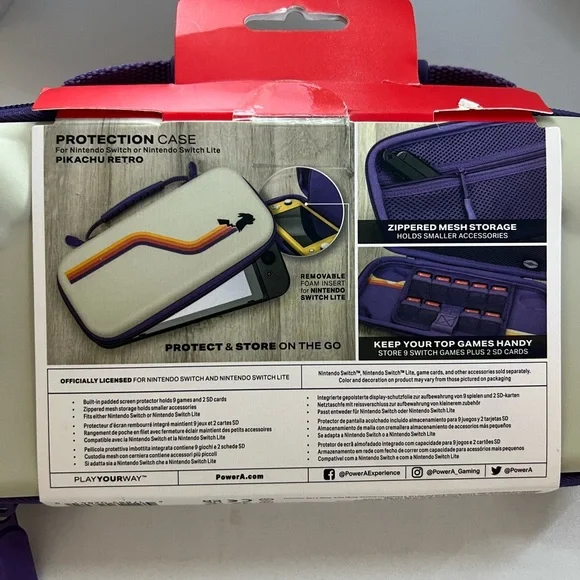 PowerA Protection Case for the Nintendo Switch or Nintendo Switch Lite - Picture 9 of 12